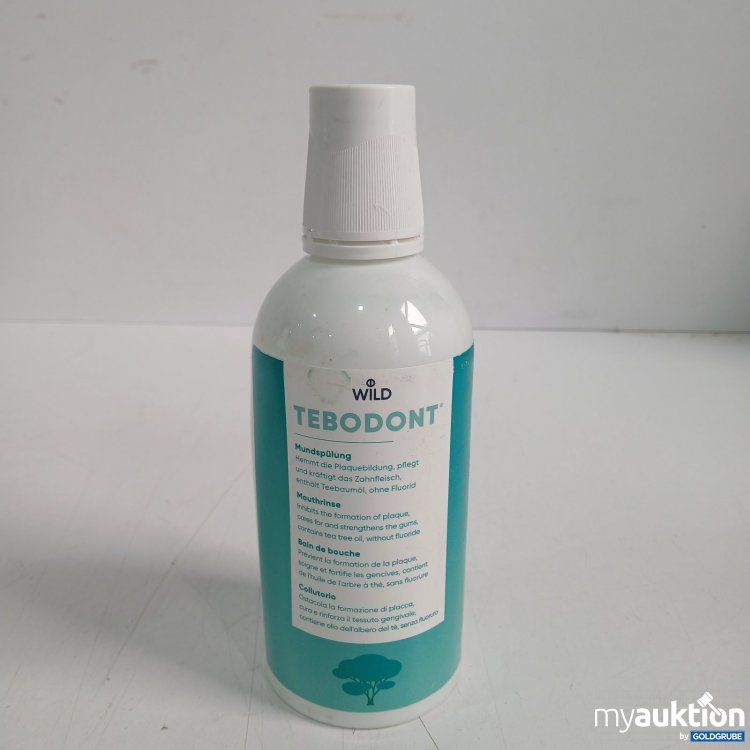 Artikel Nr. 467186 Artikel Nr. 467186: Wild Tebodont Mundspülung 400 ml