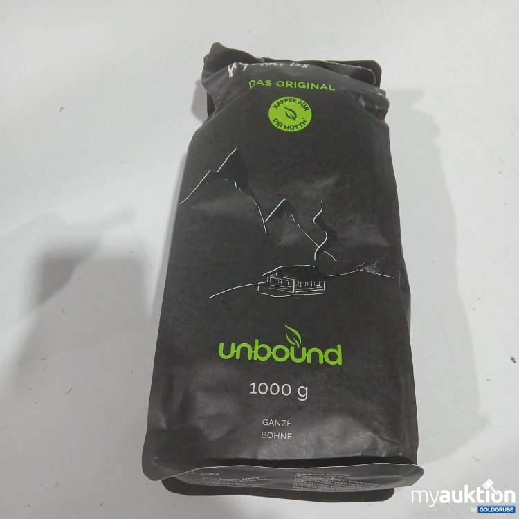 Artikel Nr. 477186: Alpenröstung unbound Kaffee ganze Bohne 1000 g