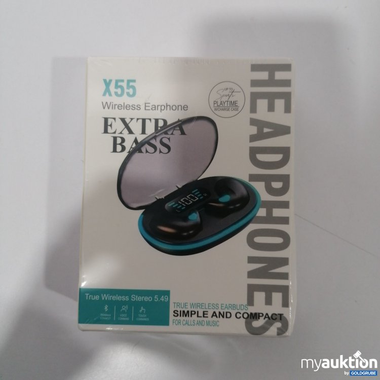 Artikel Nr. 522186: Headphones Wireless X55