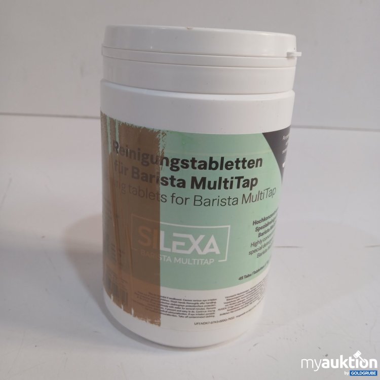 Artikel Nr. 526186: Silexa Reinigungstabletten für Barista MultiTap 45 Tabs