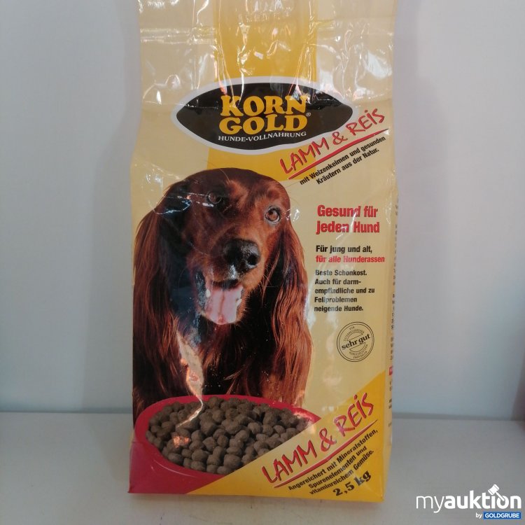 Artikel Nr. 714186: Korn Gold Trockenfutter für Hunde 2,5kg
