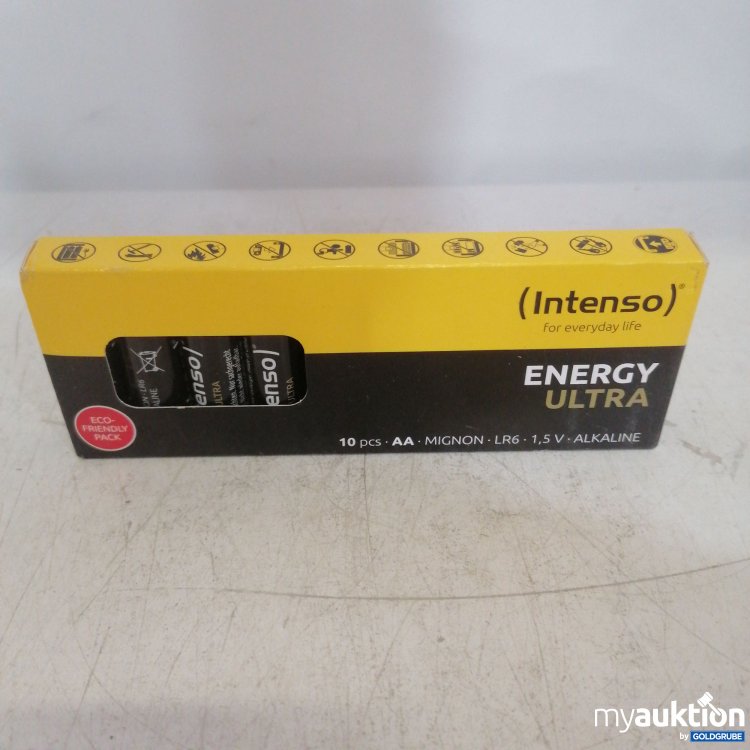 Artikel Nr. 721186: Intenso Energy Ultra AA Batterien