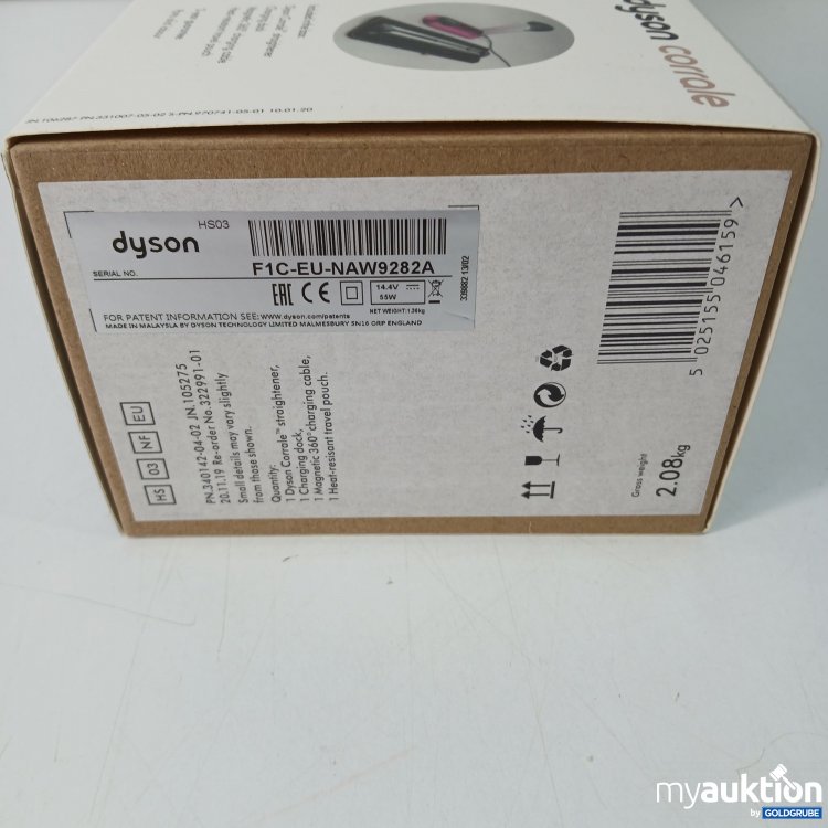 Artikel Nr. 805186 Artikel Nr. 805186: Dyson Corrale Straightener