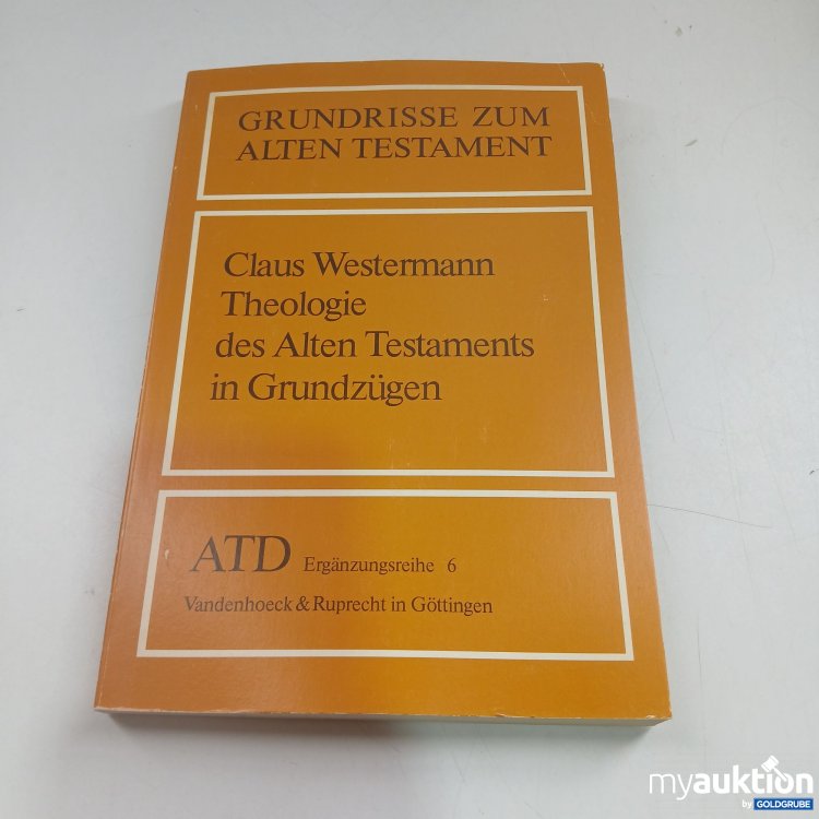 Artikel Nr. 809186: Theologie des Alten Testaments
