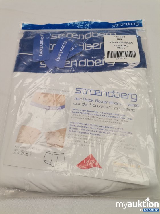 Artikel Nr. 810186 Artikel Nr. 810186: Stroendberg Boxershorts