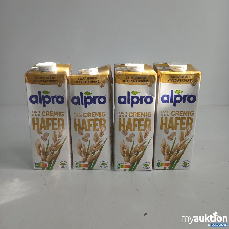Artikel Nr. 811186 Artikel Nr. 811186: Alpro cremig Hafer je1L