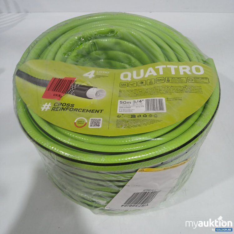 Artikel Nr. 813186 Artikel Nr. 813186: Quattro 4Layers Gartenschlauch 50m