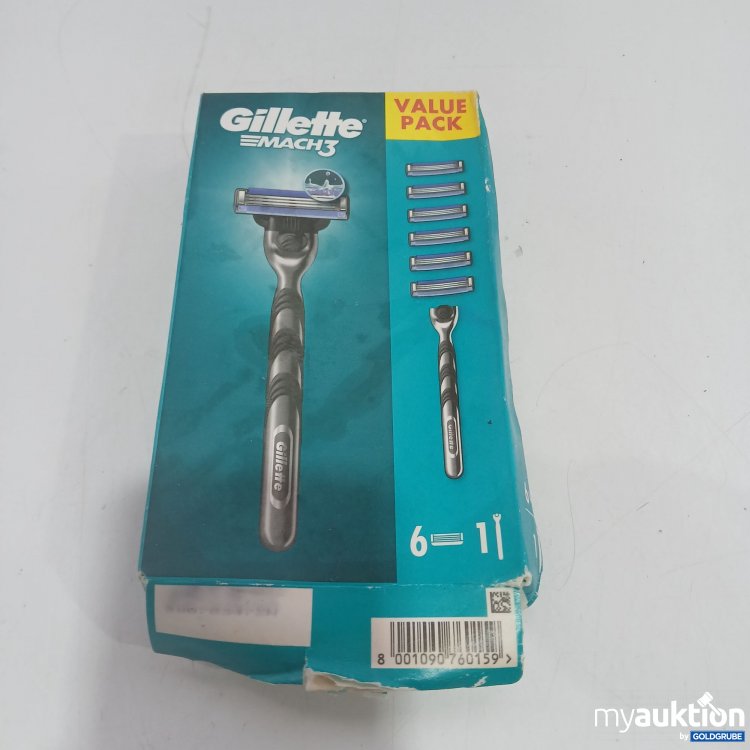 Artikel Nr. 814186 Artikel Nr. 814186: Gillette Mach3