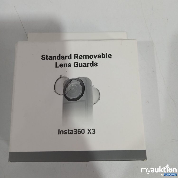 Artikel Nr. 821186 Artikel Nr. 821186: Standard Removable Lens Guards Insta360 X3