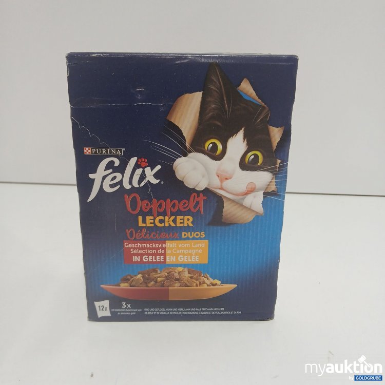 Artikel Nr. 826186 Artikel Nr. 826186: Felix Doppelt Lecker Katzenfutter 12x85g