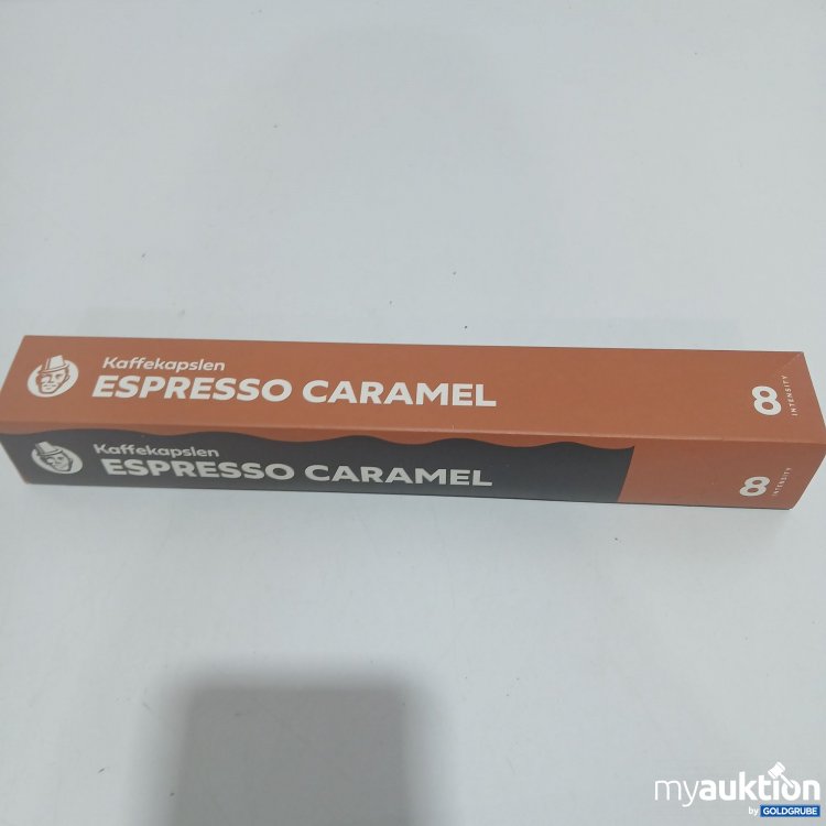Artikel Nr. 835186 Artikel Nr. 835186: Kaffekapslen Espresso Caramel 10x
