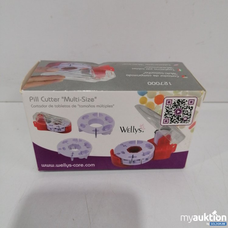 Artikel Nr. 840186: Wellys Pill Cutter Multi Size 