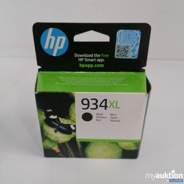 Artikel Nr. 848186 Artikel Nr. 848186: HP 934XL schwarz