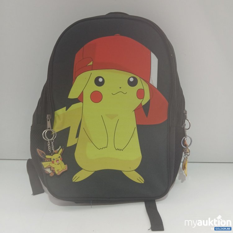 Artikel Nr. 852186: Pokémon Rucksack ca.40x30x10cm