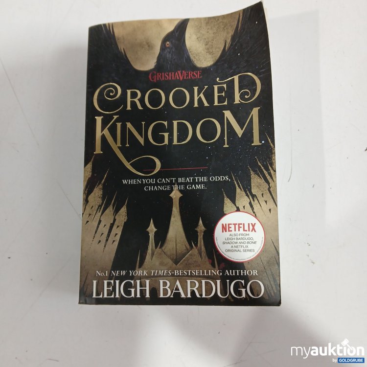 Artikel Nr. 858186 Artikel Nr. 858186: Crooked Kingdom Buch