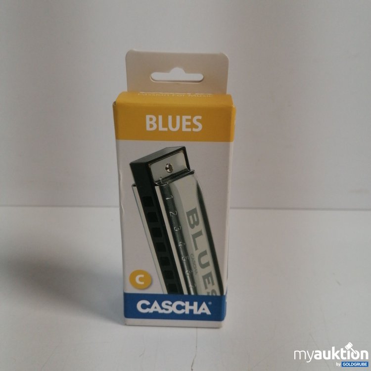 Artikel Nr. 860186 Artikel Nr. 860186: Cascha Blues Mundharmonika