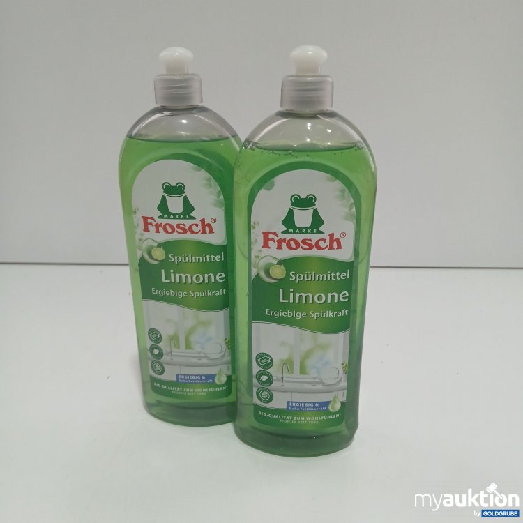 Artikel Nr. 868186 Artikel Nr. 868186: Frosch Spülmittel Limone 2x750ml