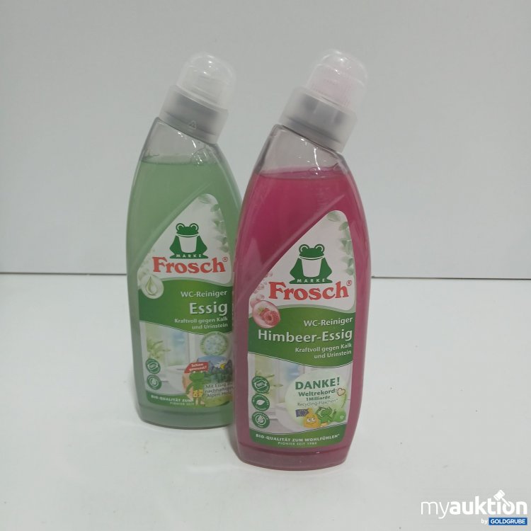 Artikel Nr. 870186: Frosch WC-Reiniger 2x750ml