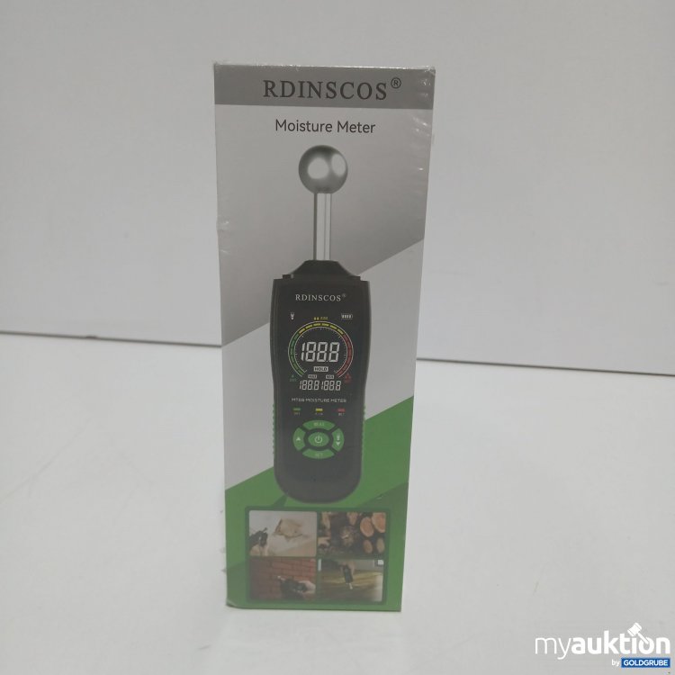 Artikel Nr. 871186 Artikel Nr. 871186: Rdinscos Moisture Meter