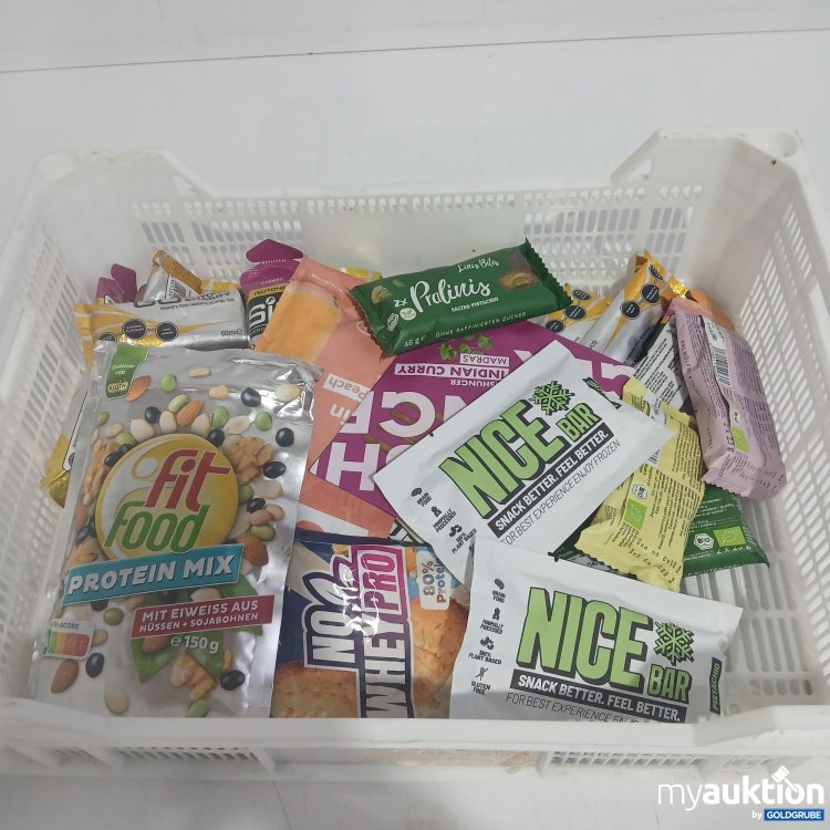 Artikel Nr. 873186 Artikel Nr. 873186: Diverse Protein Snacks