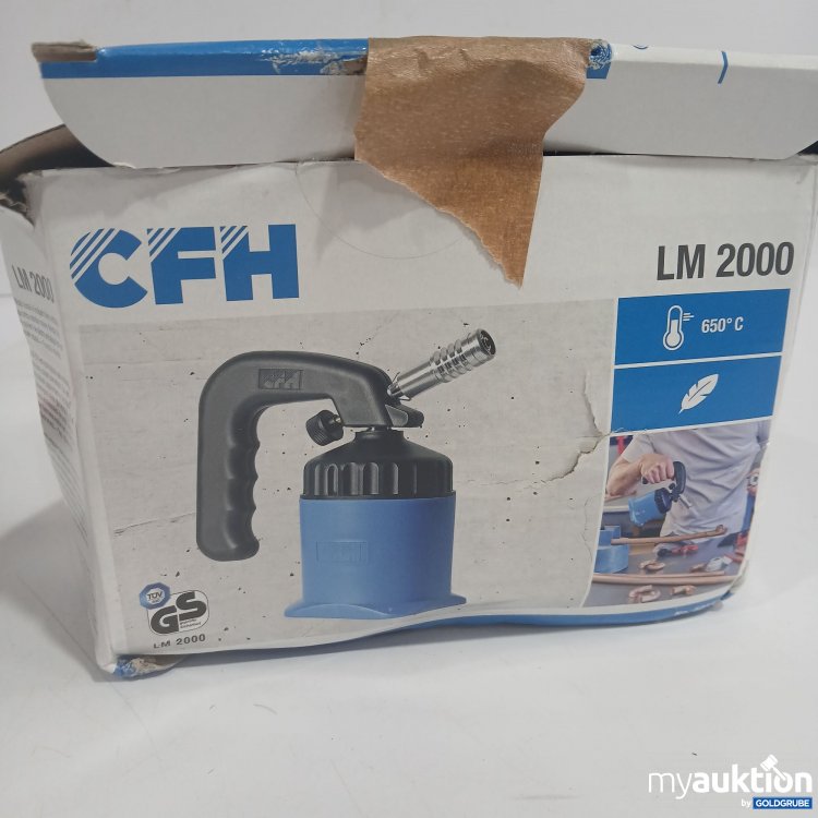 Artikel Nr. 874186: CFH Lötbrenner 