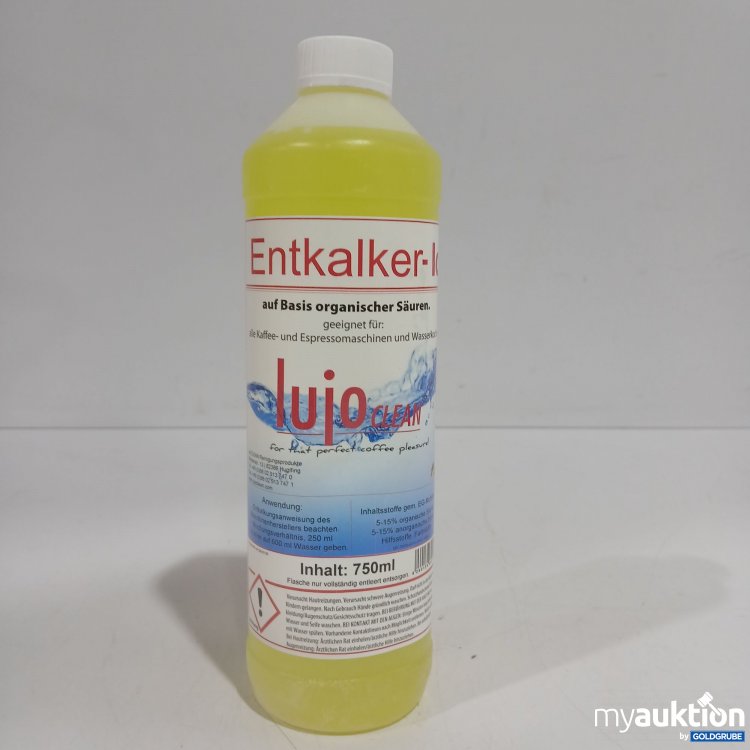 Artikel Nr. 876186 Artikel Nr. 876186: Luio Entkalker Ic 750ml
