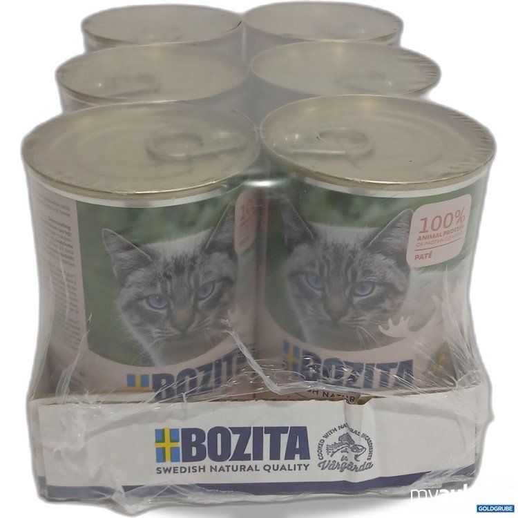 Artikel Nr. 884186: Bozita Katzenfutter 6x400g