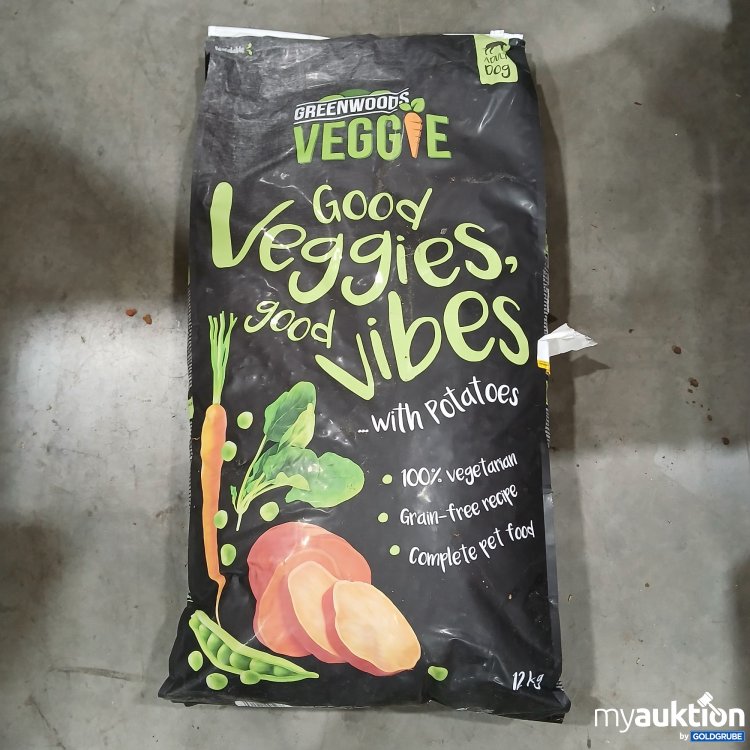 Artikel Nr. 885186: Greenwoods Veggie Adult Dog 12kg 