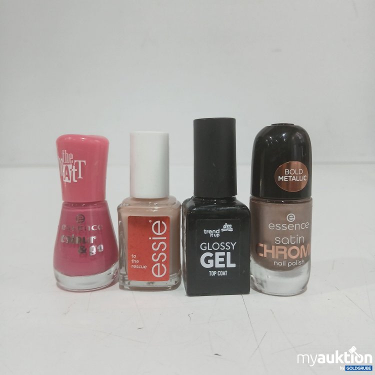 Artikel Nr. 886186: Nagellack Diverse Sorten 4 Stück