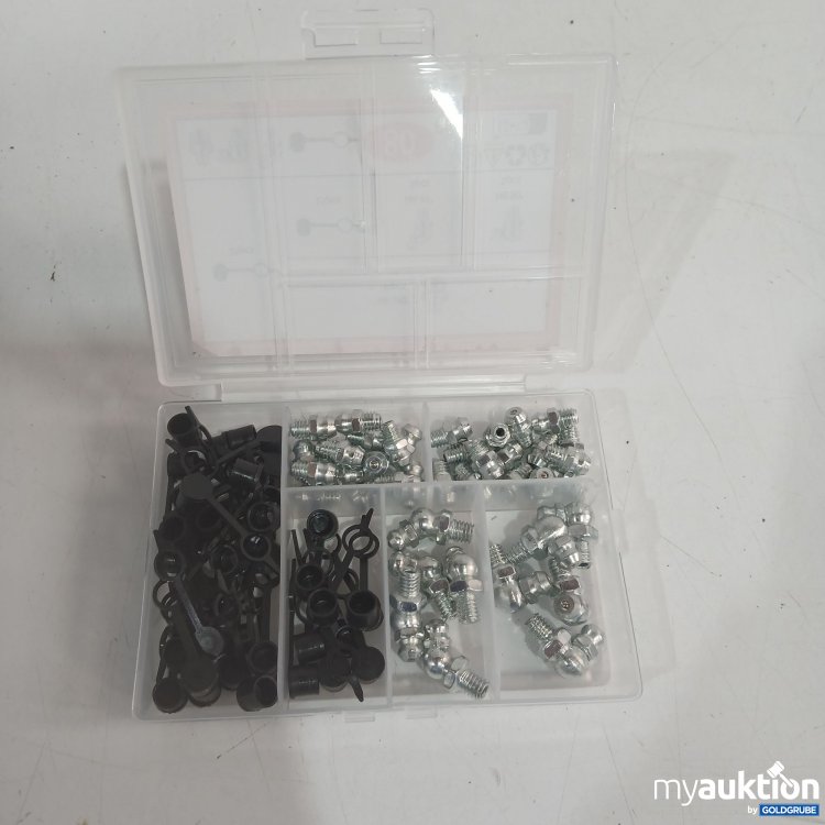 Artikel Nr. 894186: Schmiernippel Set 80tlg. 