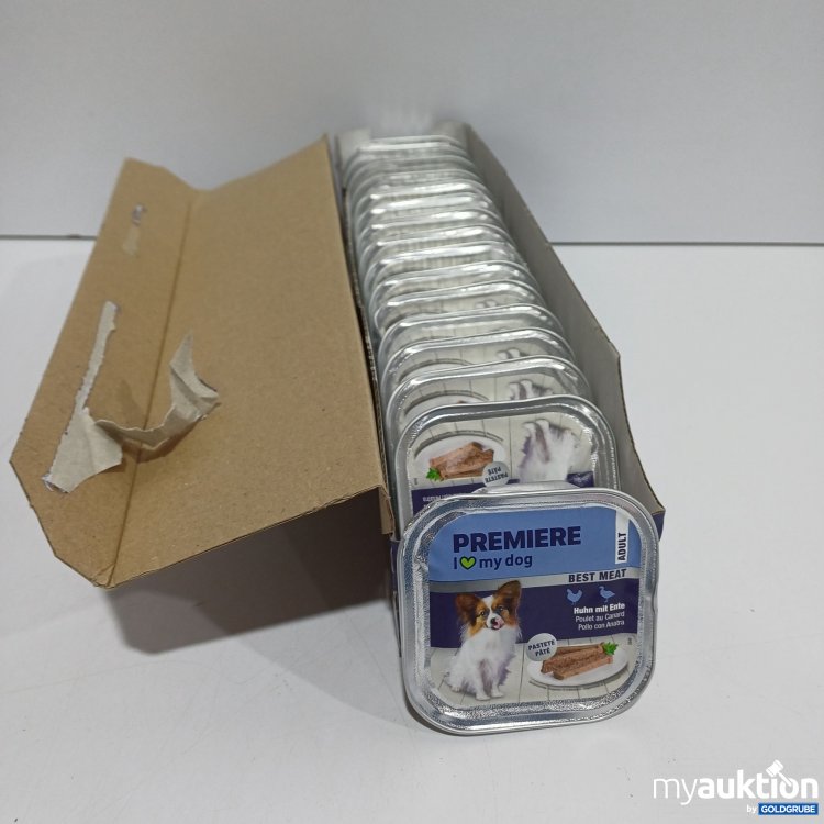 Artikel Nr. 897186: Premiere Hundefutter 16x100g