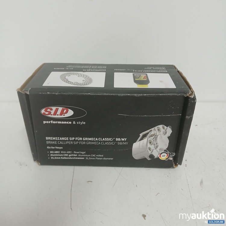 Artikel Nr. 903186: S.I.P. Bremszange Sip für Grimeca Classic 98/MY 