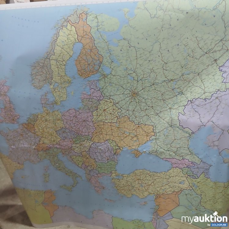 Artikel Nr. 911186 Artikel Nr. 911186: Europa Karte 1:4 200 000