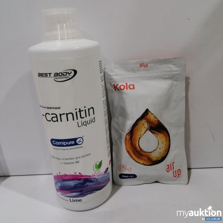 Artikel Nr. 912186 Artikel Nr. 912186: L-Carnitiniquid & Air up Kola Pod