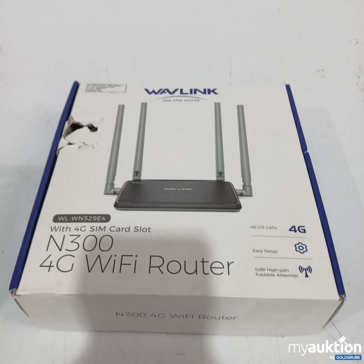 Artikel Nr. 918186: Wavlknk N300 4G Wifi Router 