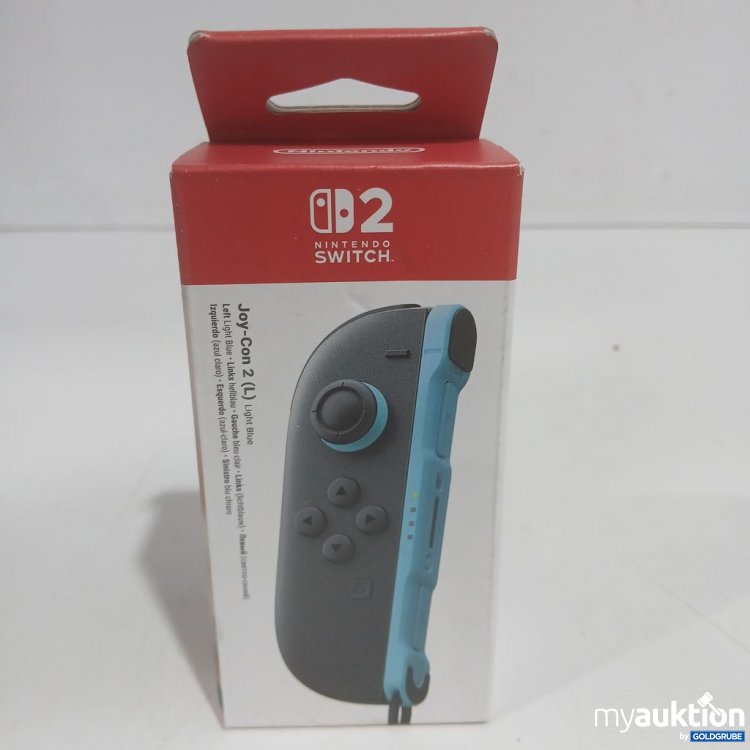 Artikel Nr. 920186: Nintendo Switch 2 Joy-Con 2 Blau/Schwarz(L)