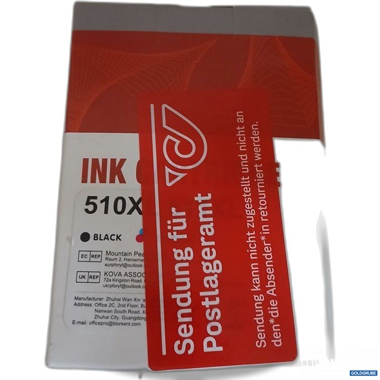 Artikel Nr. 922186: GREENSKY Ink Cartridge 510XL Black