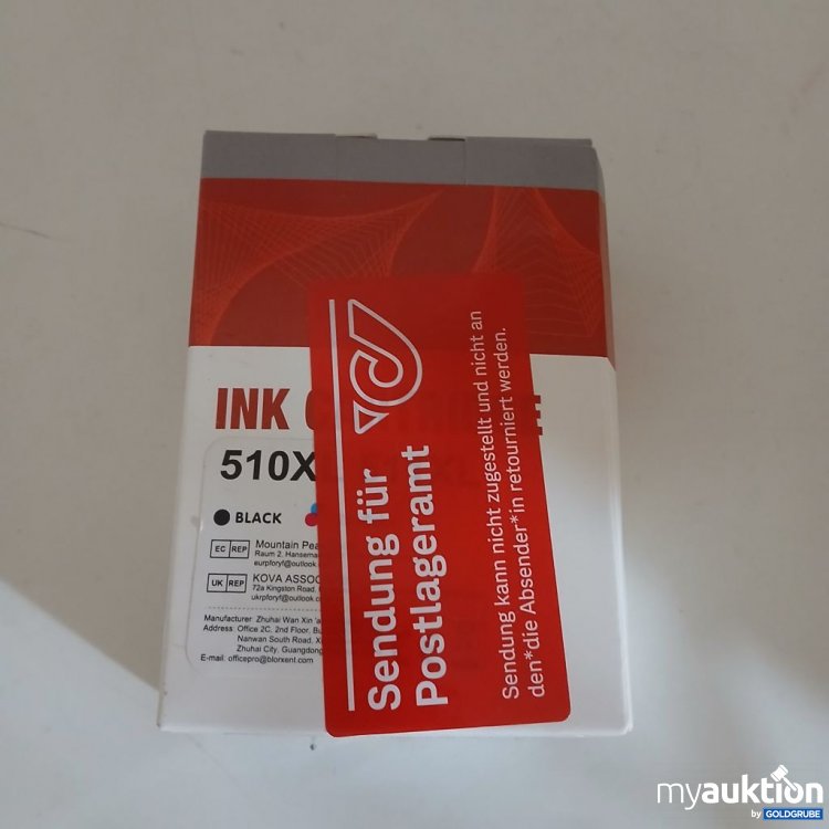 Artikel Nr. 922186: GREENSKY Ink Cartridge 510XL Black