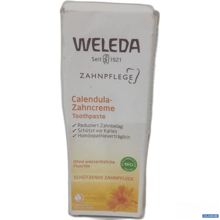 Artikel Nr. 930186: WELEDA Calendula-Zahncreme Zahnpasta