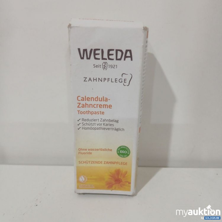 Artikel Nr. 930186: WELEDA Calendula-Zahncreme Zahnpasta