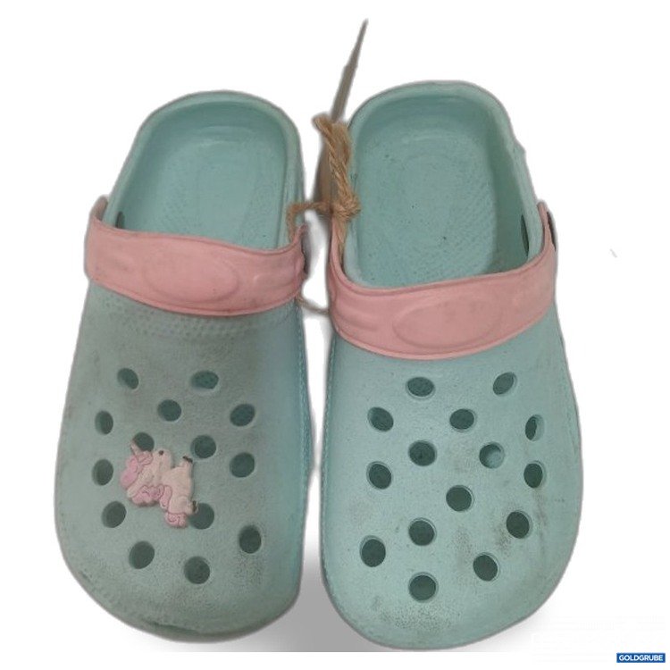 Artikel Nr. 940186 Artikel Nr. 940186: Kinderschuhe Clogs Hellblau und Pink Größe 33 gebraucht