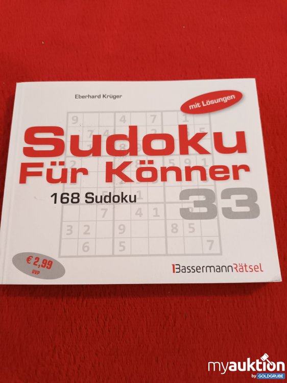 Artikel Nr. 941186 Artikel Nr. 941186: Sudoku Nr.33