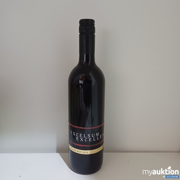 Artikel Nr. 942186 Artikel Nr. 942186: Excelsum Excellent Cuvée Rot 2024 Alk. 13,0% 750ml