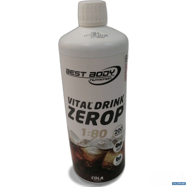 Artikel Nr. 950186: Best Body Nutrition Vitaldrink Zero P Cola 1L