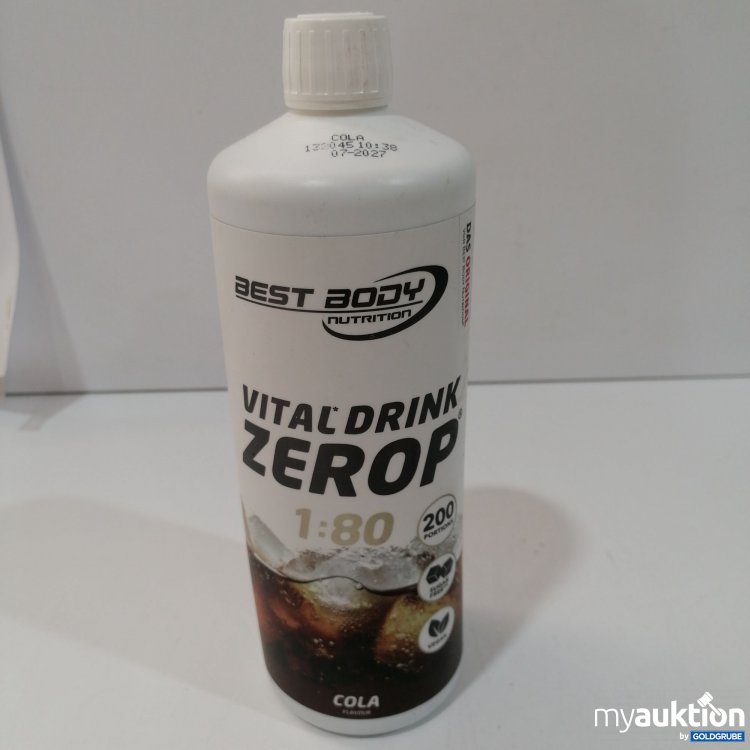Artikel Nr. 950186: Best Body Nutrition Vitaldrink Zero P Cola 1L