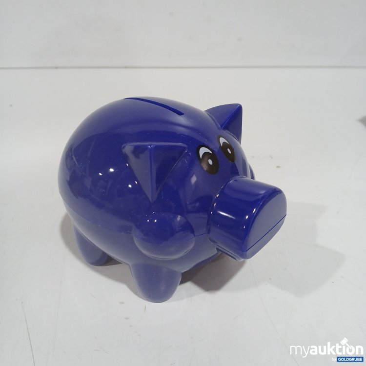 Artikel Nr. 951186: Sparschwein blau 