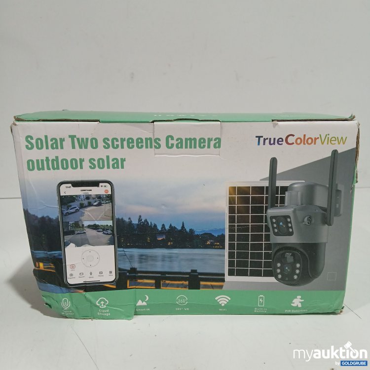 Artikel Nr. 953186: True Color View Solar Two screens Camera outdoor solar DC5V 2A 4G-LTE