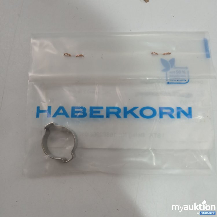 Artikel Nr. 959186: Haberkorn oetiker 2 Ohrklemme rostfrei 14,0-17,0mm b=8mm