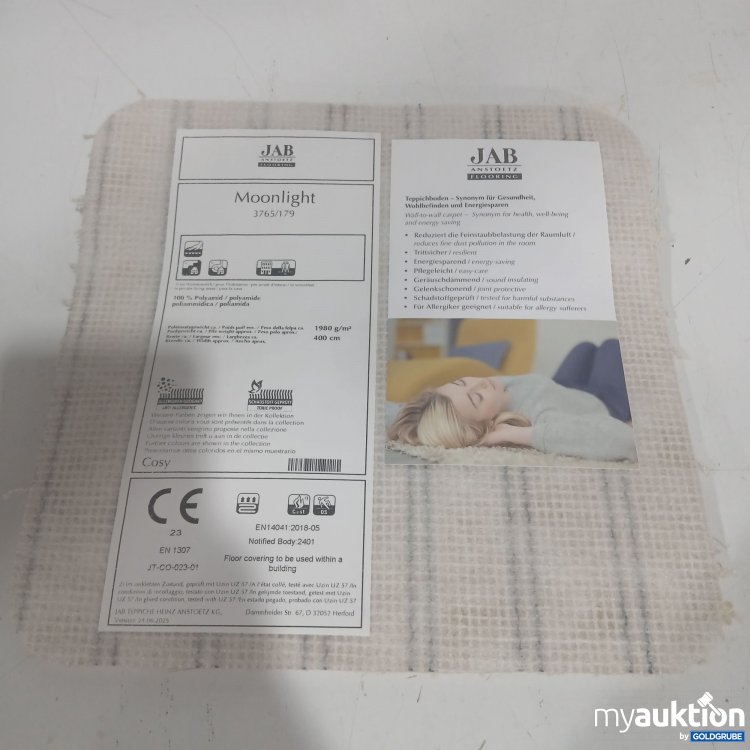 Artikel Nr. 960186: Jab Anstoez Moonlight Floor cover ca. 24x24cm 