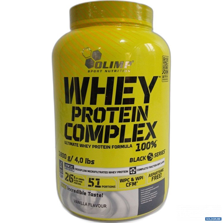 Artikel Nr. 962186: Olimp Whey Protein Complex Vanilla Flavour 1800g 